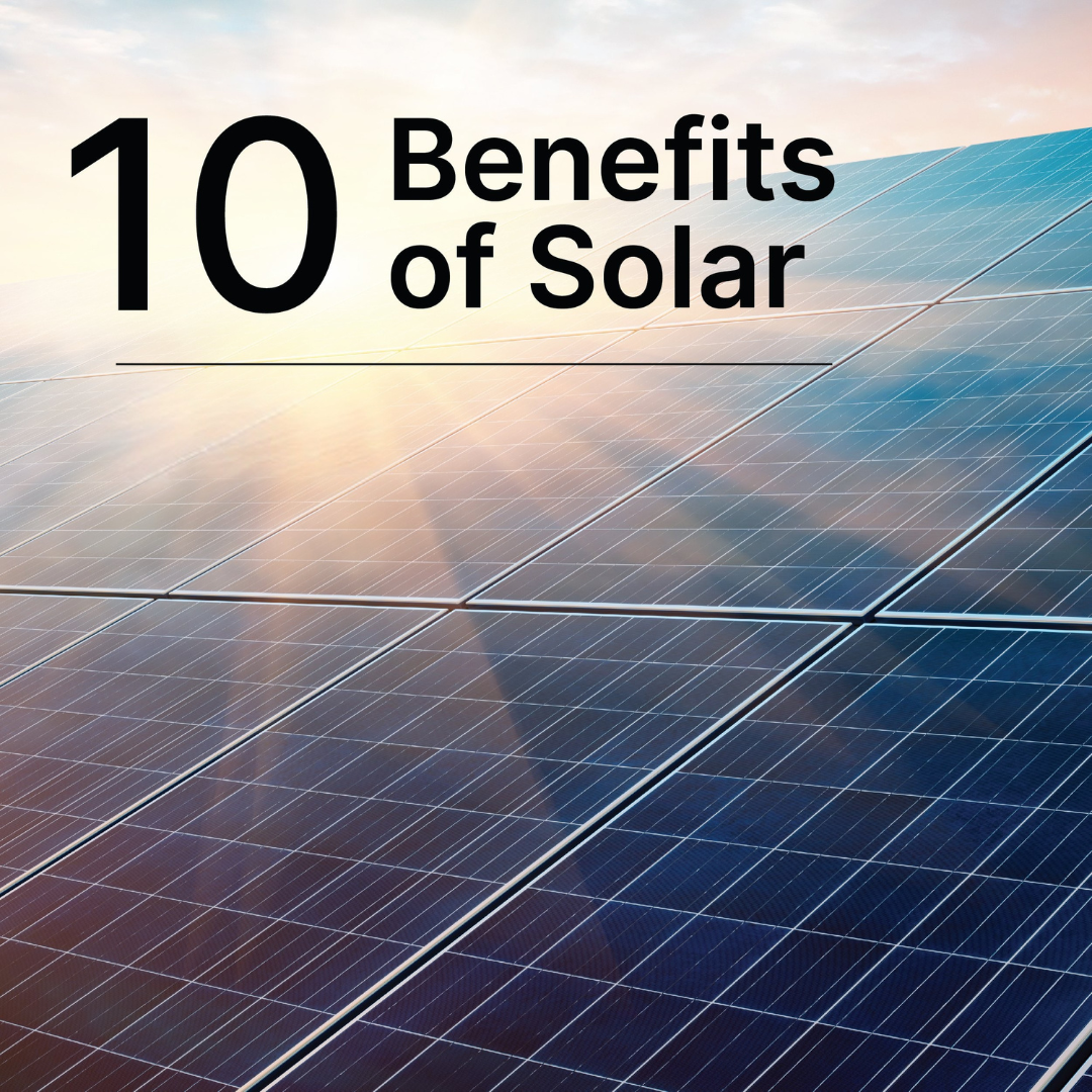 Top 10 Benefits of Using Solar Lighting for Your Home or Business