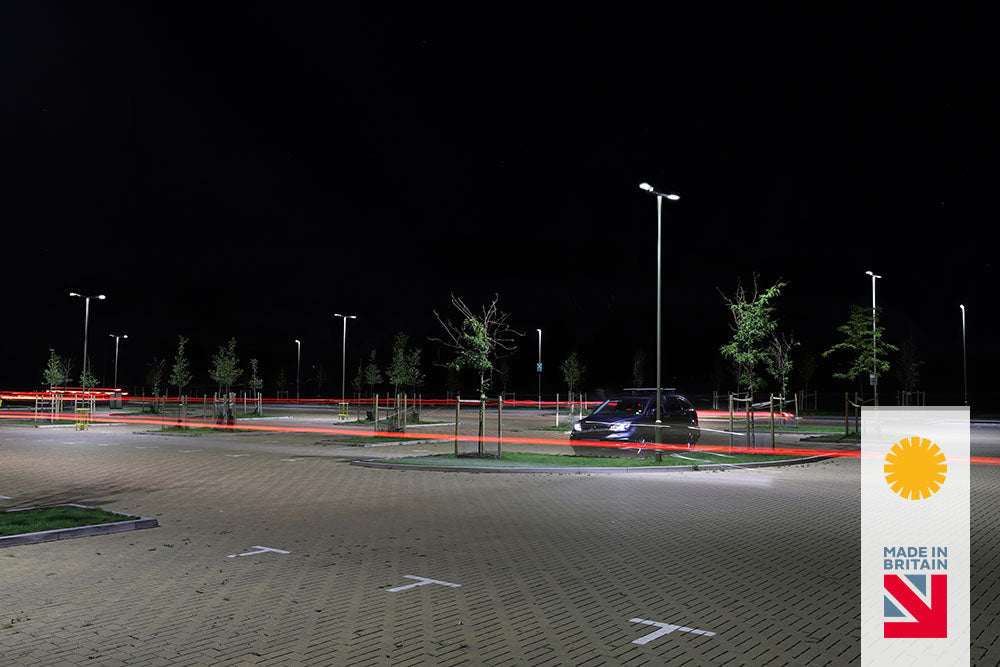 Car Park Lighting Design – BS 5489-1:2020