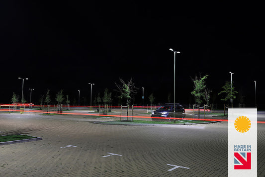 Car Park Lighting Design – BS 5489-1:2020
